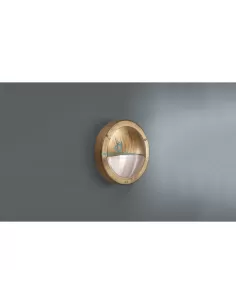 Philips 17107/04/10 Zanzibar outdoor ceiling light brass 60w e27 230v ip44